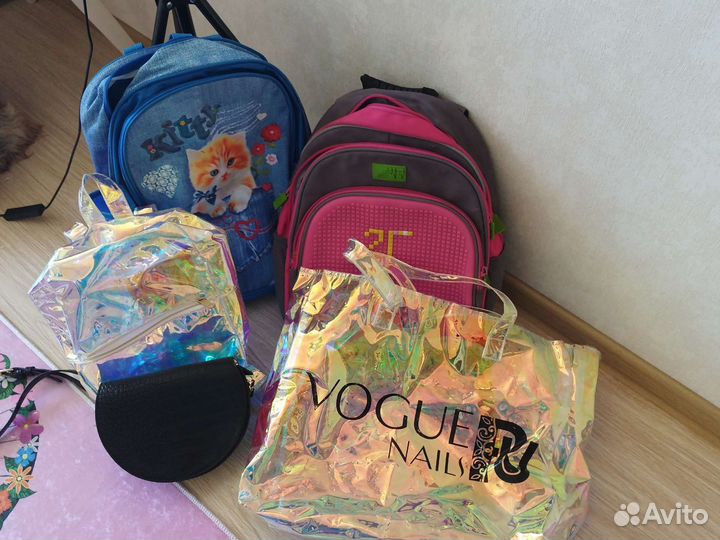 Сумки и рюкзаки