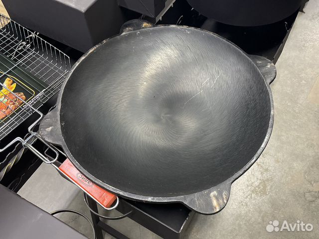 Садж чугунный 50 см, без подставки