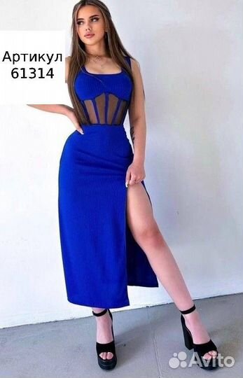 Платье лапша