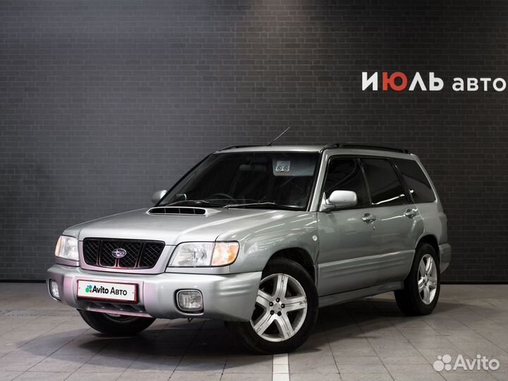 Subaru Forester 2.0 AT, 2001, 326 451 км