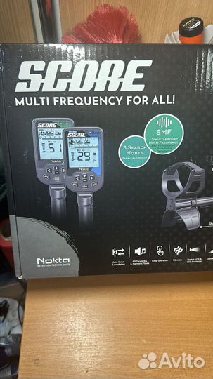 Металлоискатель Nokta Score 2 Multi