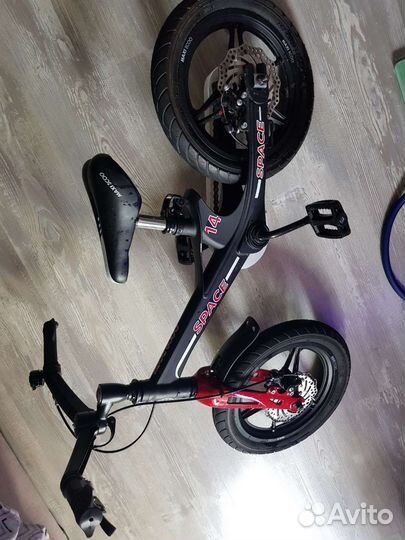 Велосипед детский maxi scoo space 14