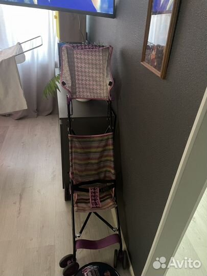 Коляска трость