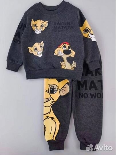 Костюм детский hm 86-104