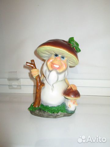 Фигурка садовая