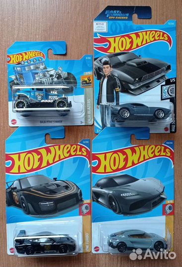 Новые машинки Hot Wheels цены от