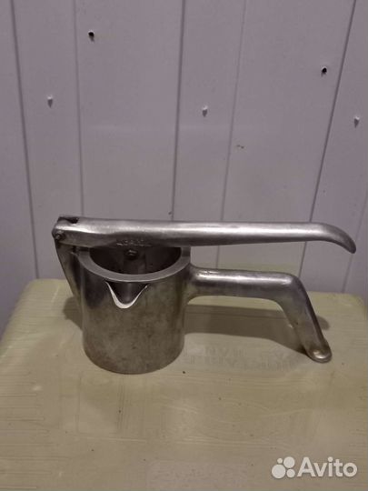 Соковыжималка ручная пресс СССР