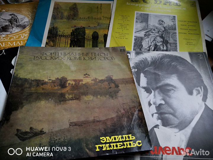 Граммпластинки