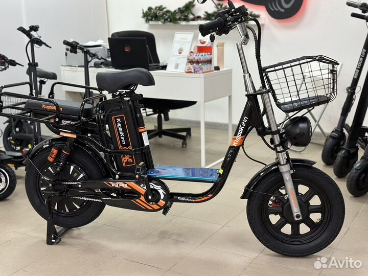 Электровелосипед Kugoo Kirin V3 pro