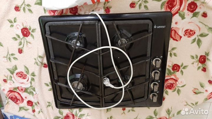 Встраиваемая варочная панель газовая gefest сн 121