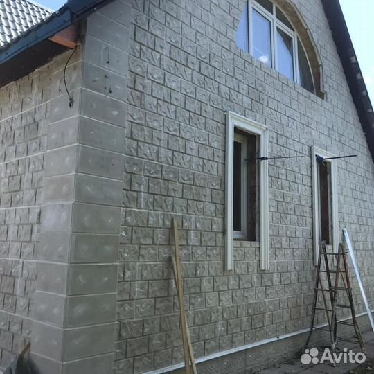 Фасадные панели с утеплителем