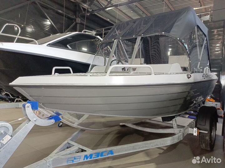 Алюминиевая лодка neman 450 DCM PRO