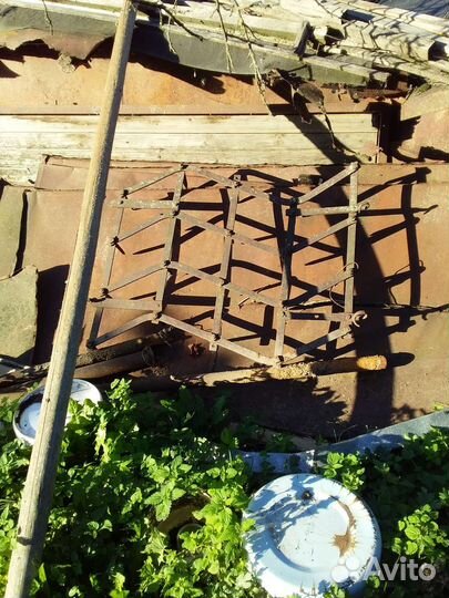 Борона малая