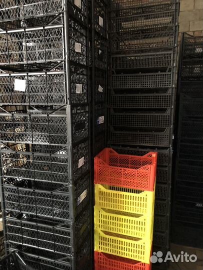 Ящики пластиковые