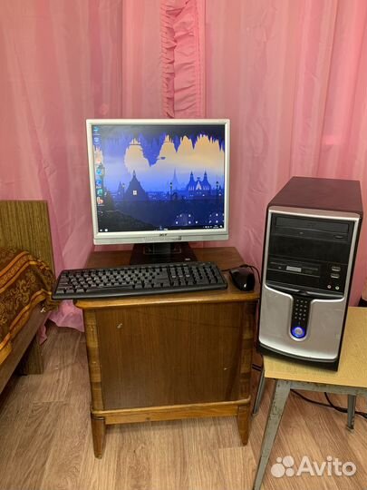 Компьютер Intel Core 2 Duo E8400 системный блок