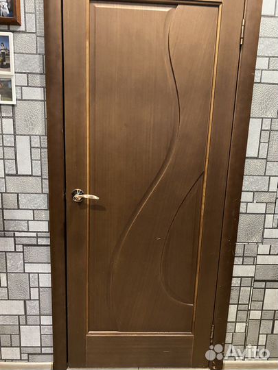 Межкомнатные двери бу с коробкой