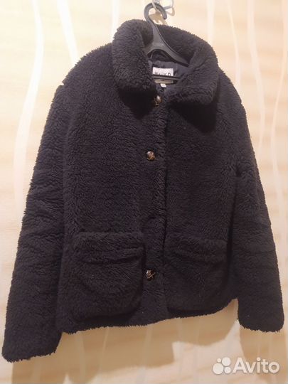 Куртка тедди женская