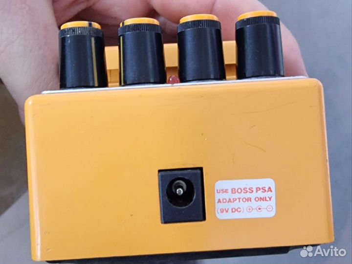 Boss DS-2 Turbo Overdrive