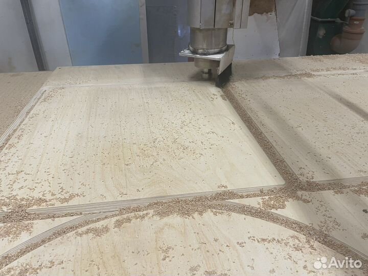 Фрезеровка на чпу, раскрой