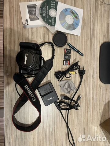 Фотоаппарат Canon 500d Made in Japan