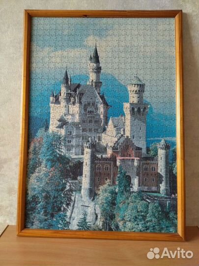 Картина из пазлов