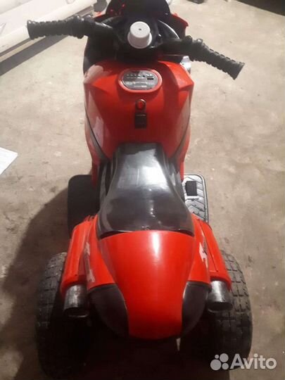 Детский мотоцикл на аккумуляторе бу