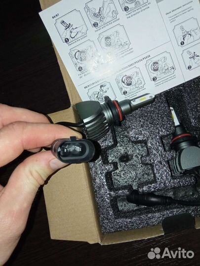 Автомобильные LED лампы HB4