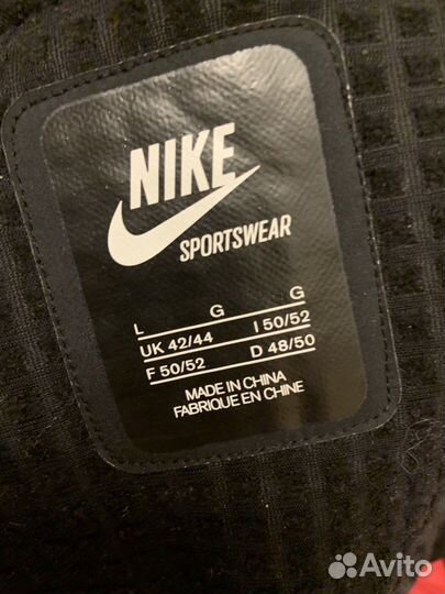 Бомбер Nike оригинал