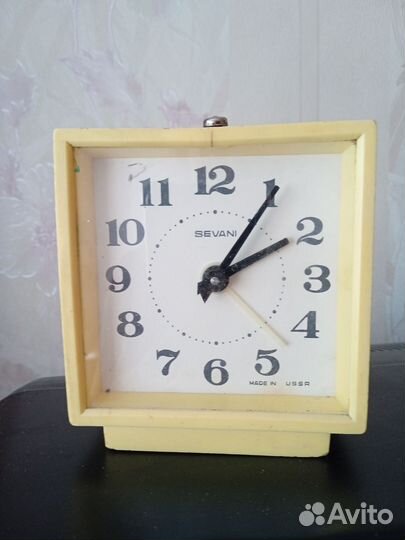 Часы настольные СССР