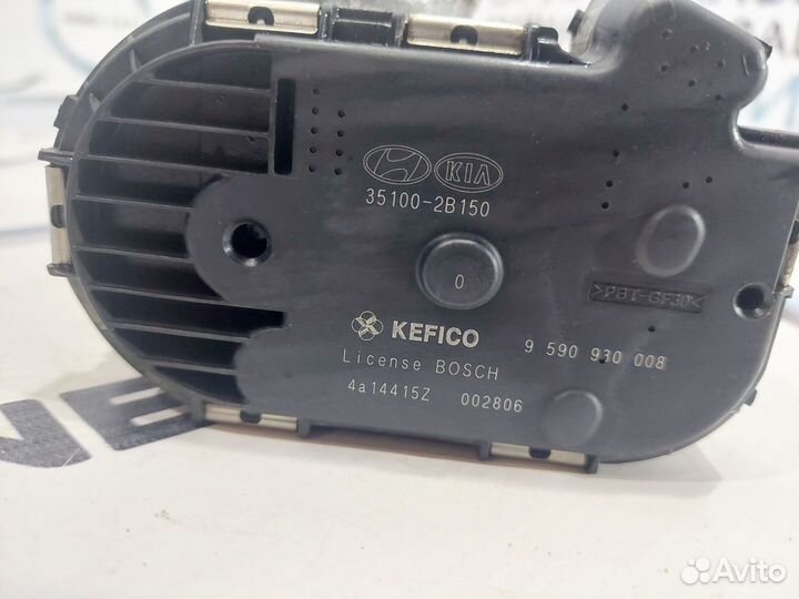 Дроссельная заслонка Kia Sportage 3