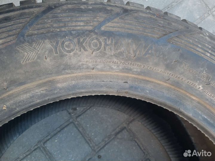 Yokohama AVS S/T type-1 V801 285/55 R18 113V