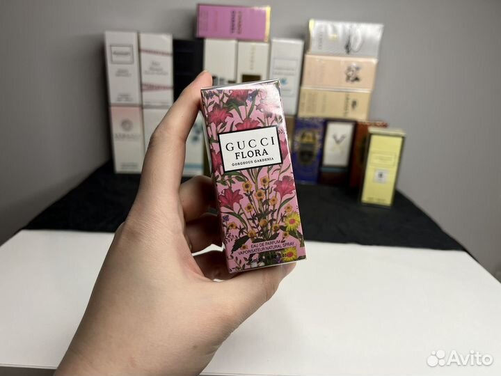 Тестер Gucci flora gorgeous gardenia 25мл