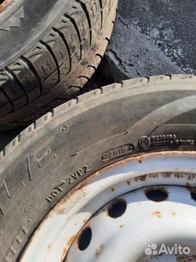 Колеса r 13 летние