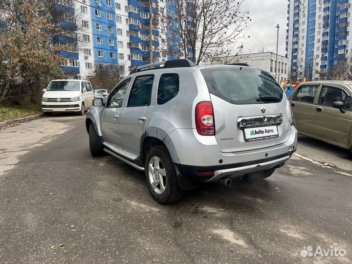 Renault Duster 2.0 AT, 2012, 213 000 км