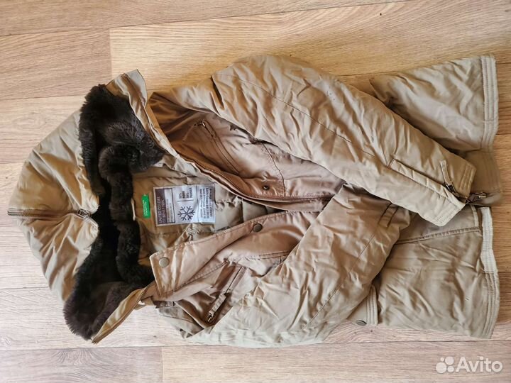 Парка benetton 42-44