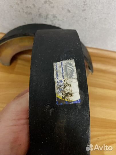 Колодки задние 2 штуки на ваз 2101-2107