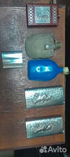 Фляжка из нержавейки СССР