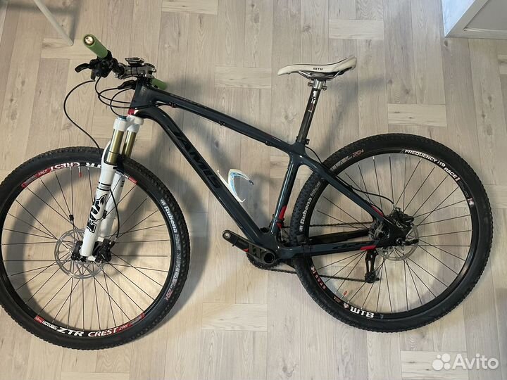 Jamis dakota d29 pro carbon 17 велосипед