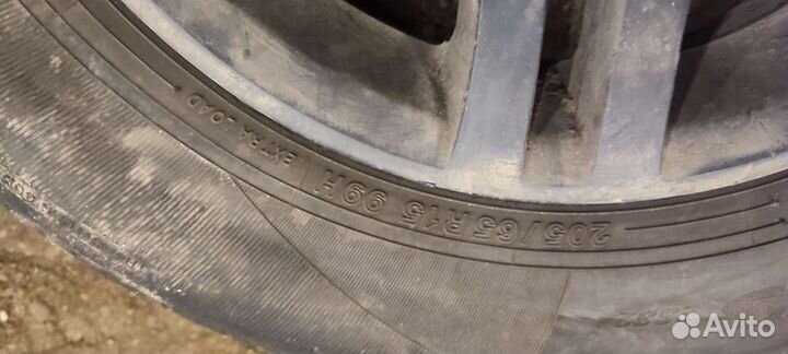 Колеса в сборе r15 летние chrysler voyager 4 dodg