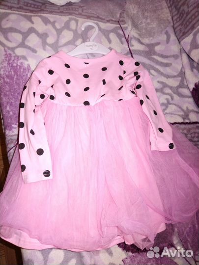 Платье для девочки 98