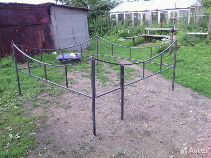 Сварочные работы. Ограды