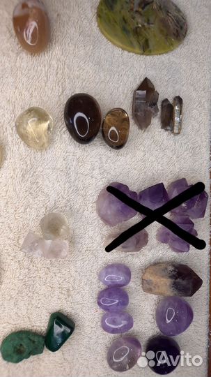 Камни и минералы коллекция
