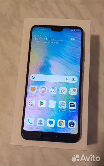HUAWEI P20, 4/128 ГБ