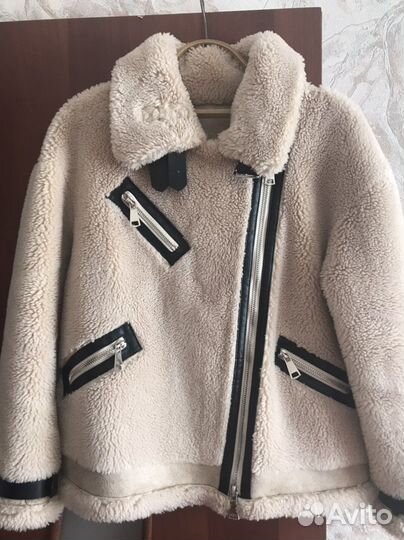 Дубленка женская