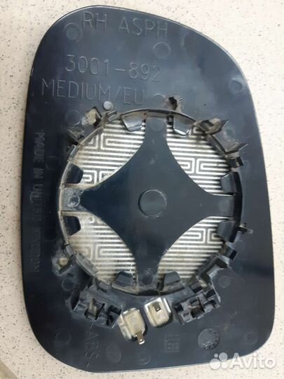 Запчасти зеркала Volvo S80, V70