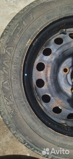 Продам комплект колёс Кама 217, 4 колеса