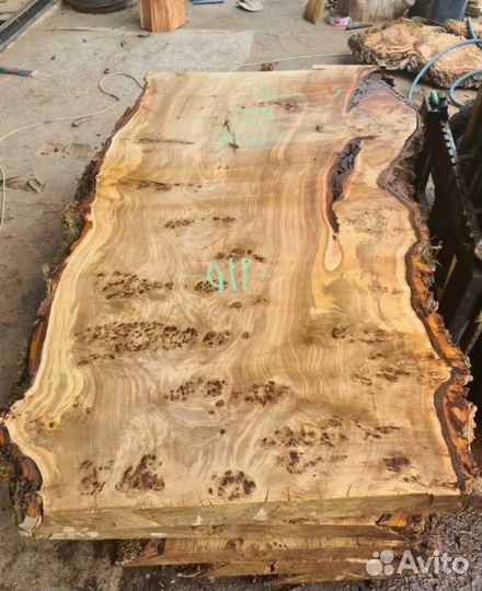 Слэб термо карагач, ясень, дуб