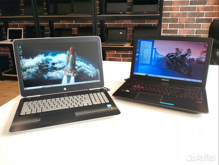 Игровые ноутбуки на i5/ i7 с гарантией
