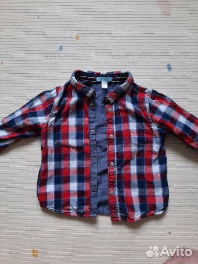 Рубашка obaibi испанская