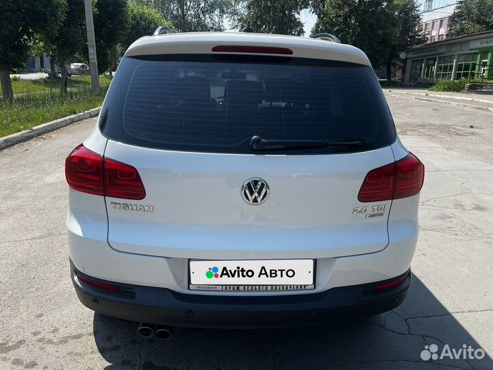 Volkswagen Tiguan 2.0 AT, 2013, 179 000 км